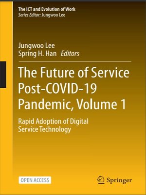 cover image of The Future of Service Post-COVID-19 Pandemic, Volume 1